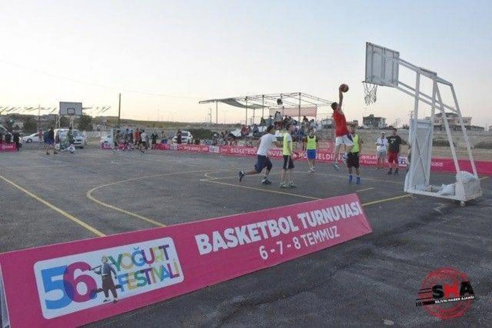 Festivalin turnuva ve yarışmalarına ilgi yoğundu