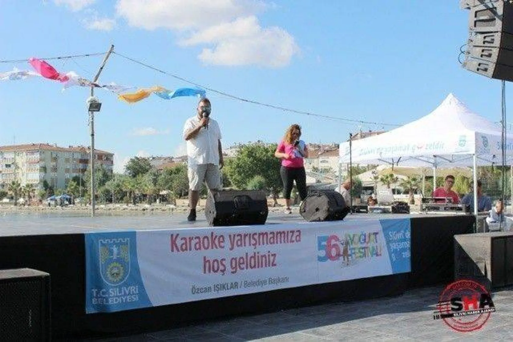 Festivalin turnuva ve yarışmalarına ilgi yoğundu