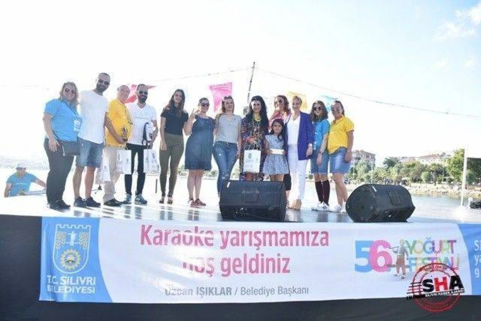 Festivalin turnuva ve yarışmalarına ilgi yoğundu
