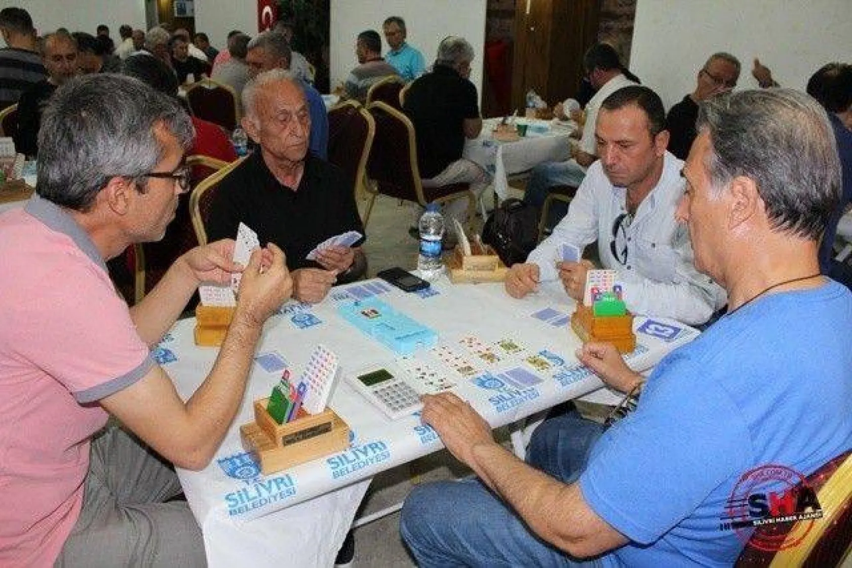 Festivalin turnuva ve yarışmalarına ilgi yoğundu