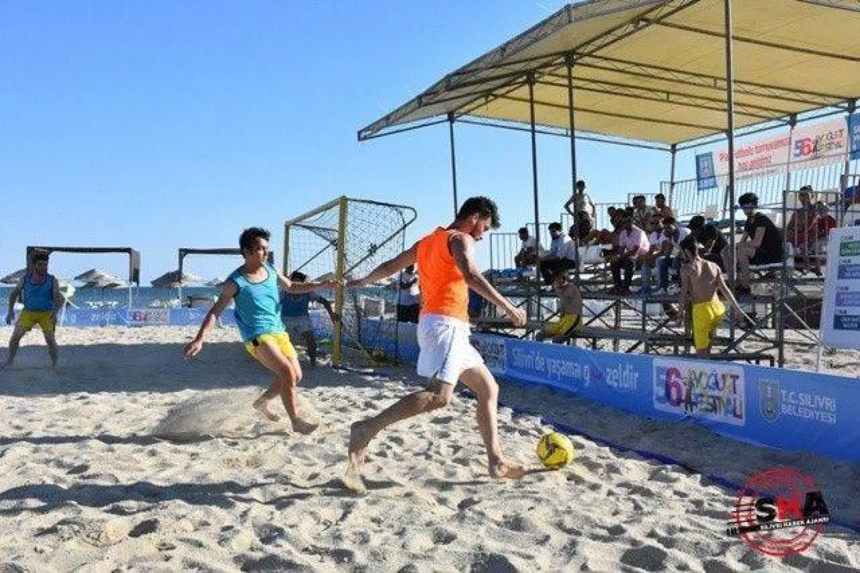 Festivalin turnuva ve yarışmalarına ilgi yoğundu