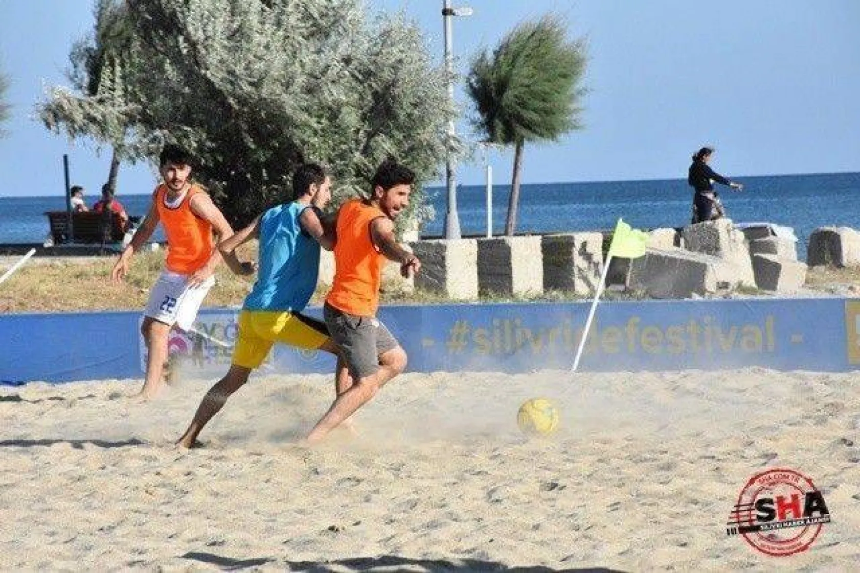 Festivalin turnuva ve yarışmalarına ilgi yoğundu