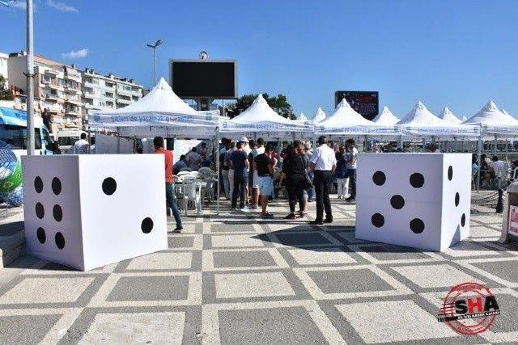 Festivalin turnuva ve yarışmalarına ilgi yoğundu