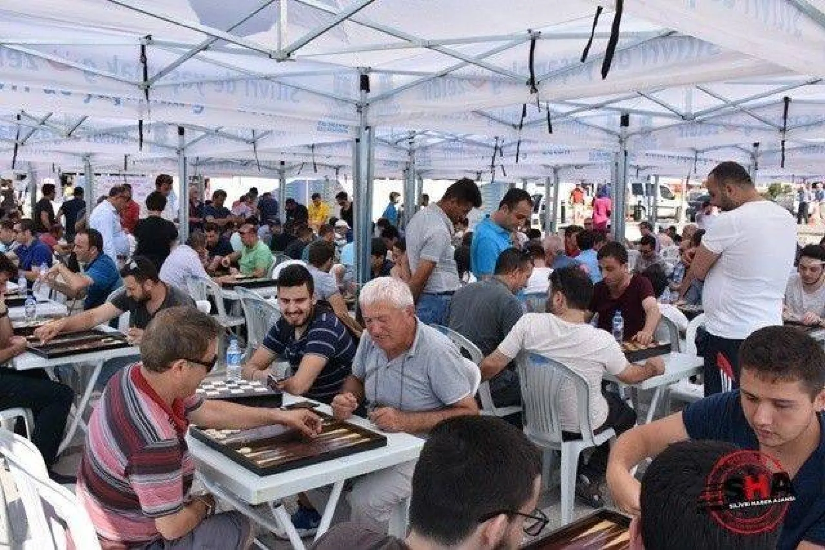 Festivalin turnuva ve yarışmalarına ilgi yoğundu