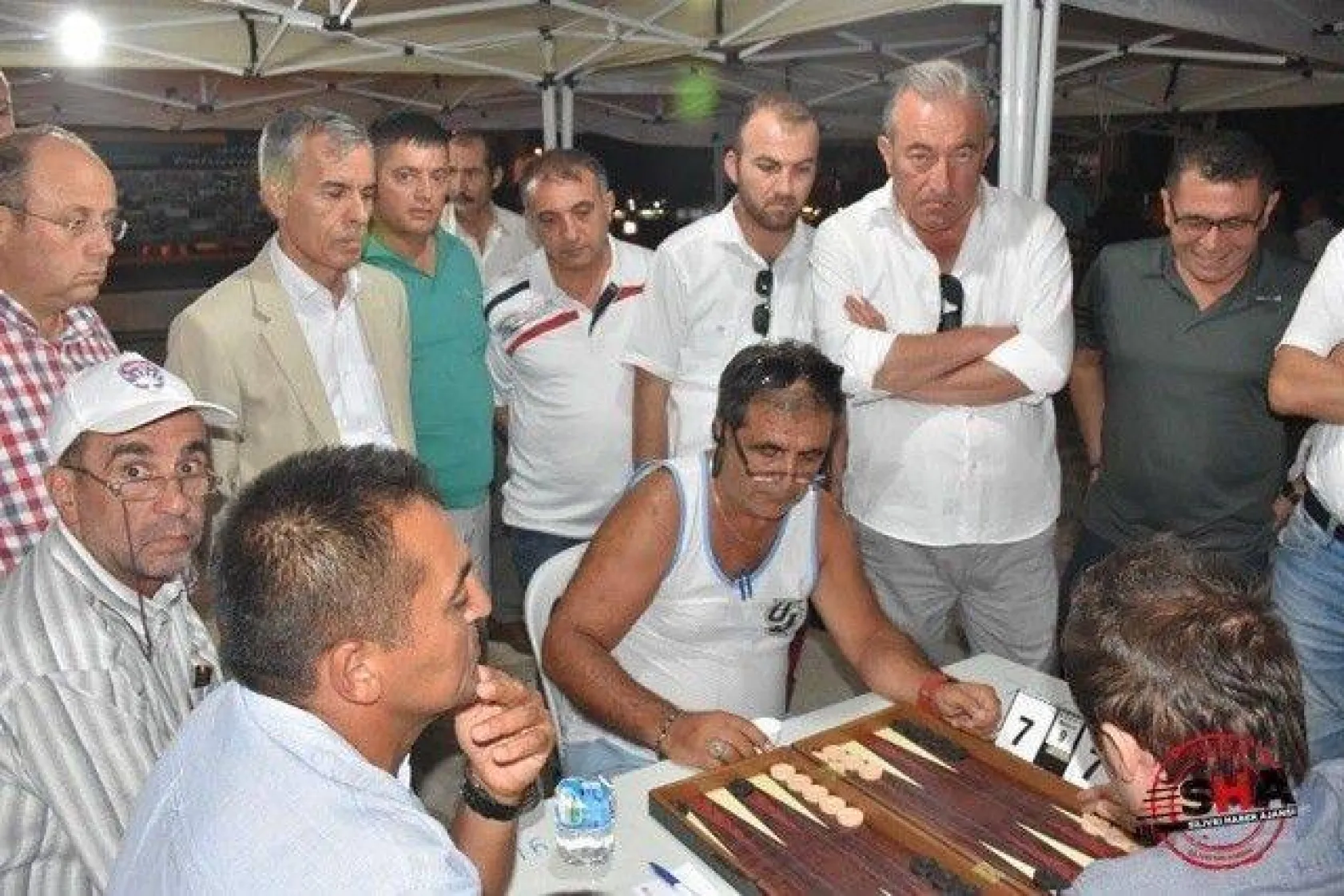 Festivalin turnuva ve yarışmalarına ilgi yoğundu