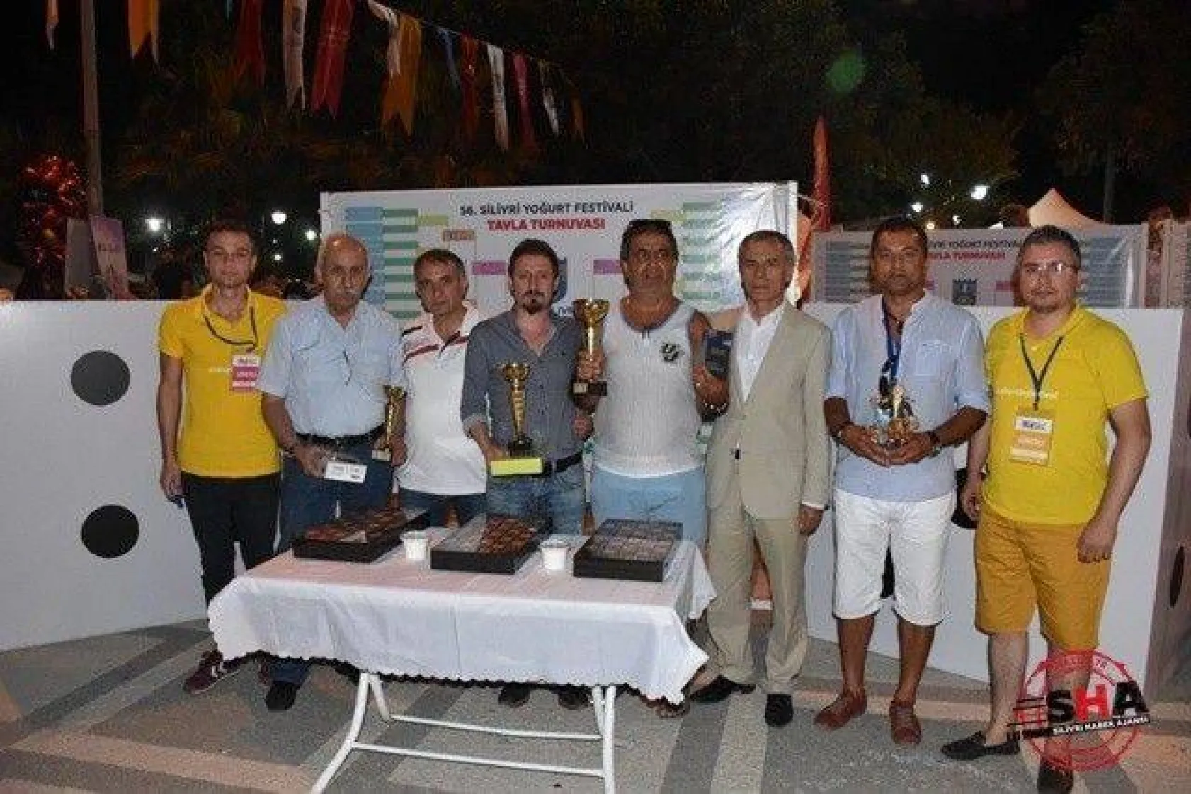 Festivalin turnuva ve yarışmalarına ilgi yoğundu