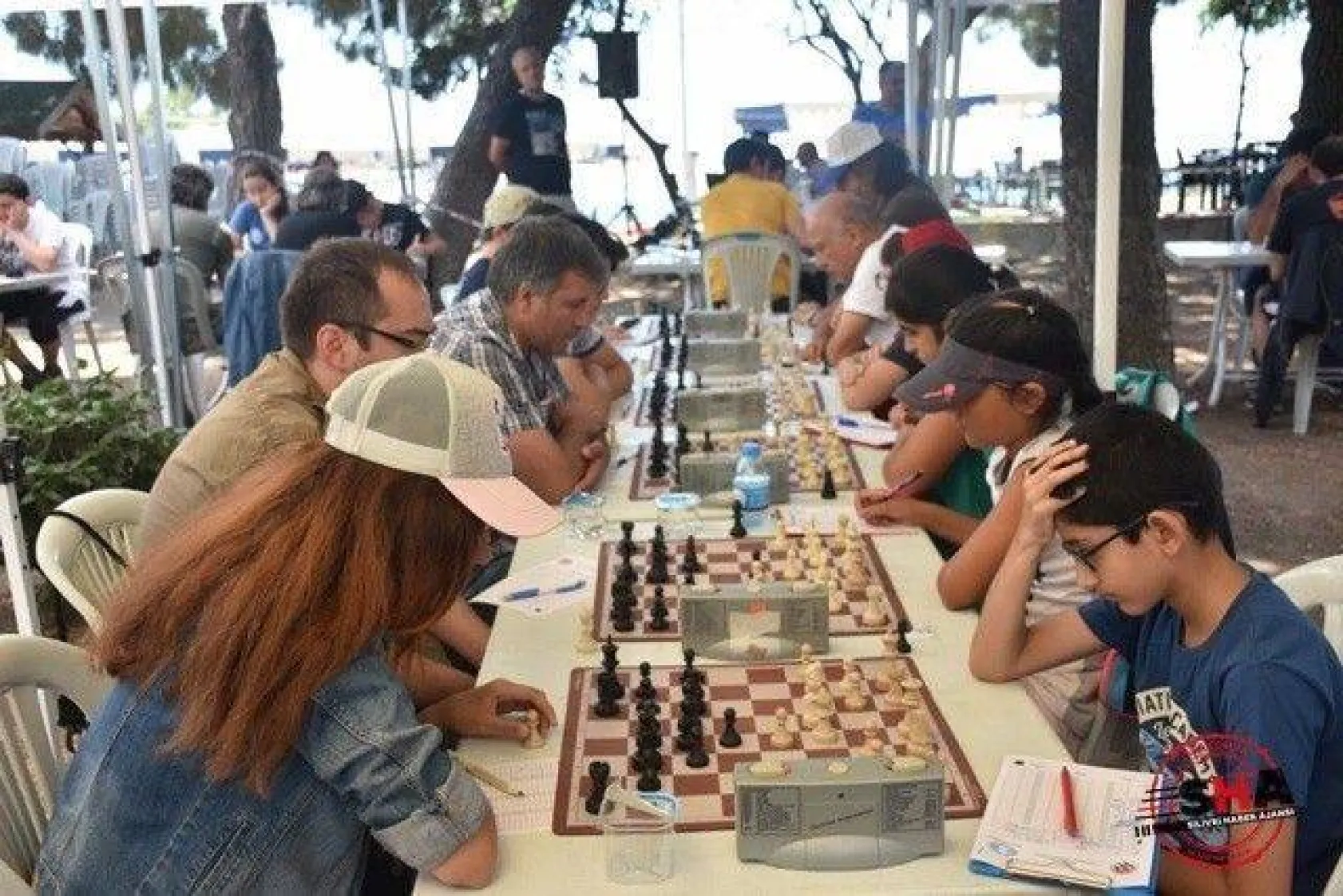 Festivalin turnuva ve yarışmalarına ilgi yoğundu