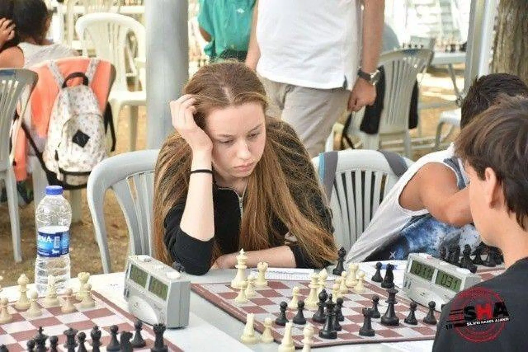 Festivalin turnuva ve yarışmalarına ilgi yoğundu