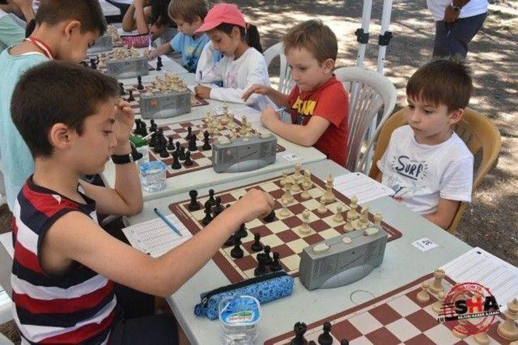 Festivalin turnuva ve yarışmalarına ilgi yoğundu