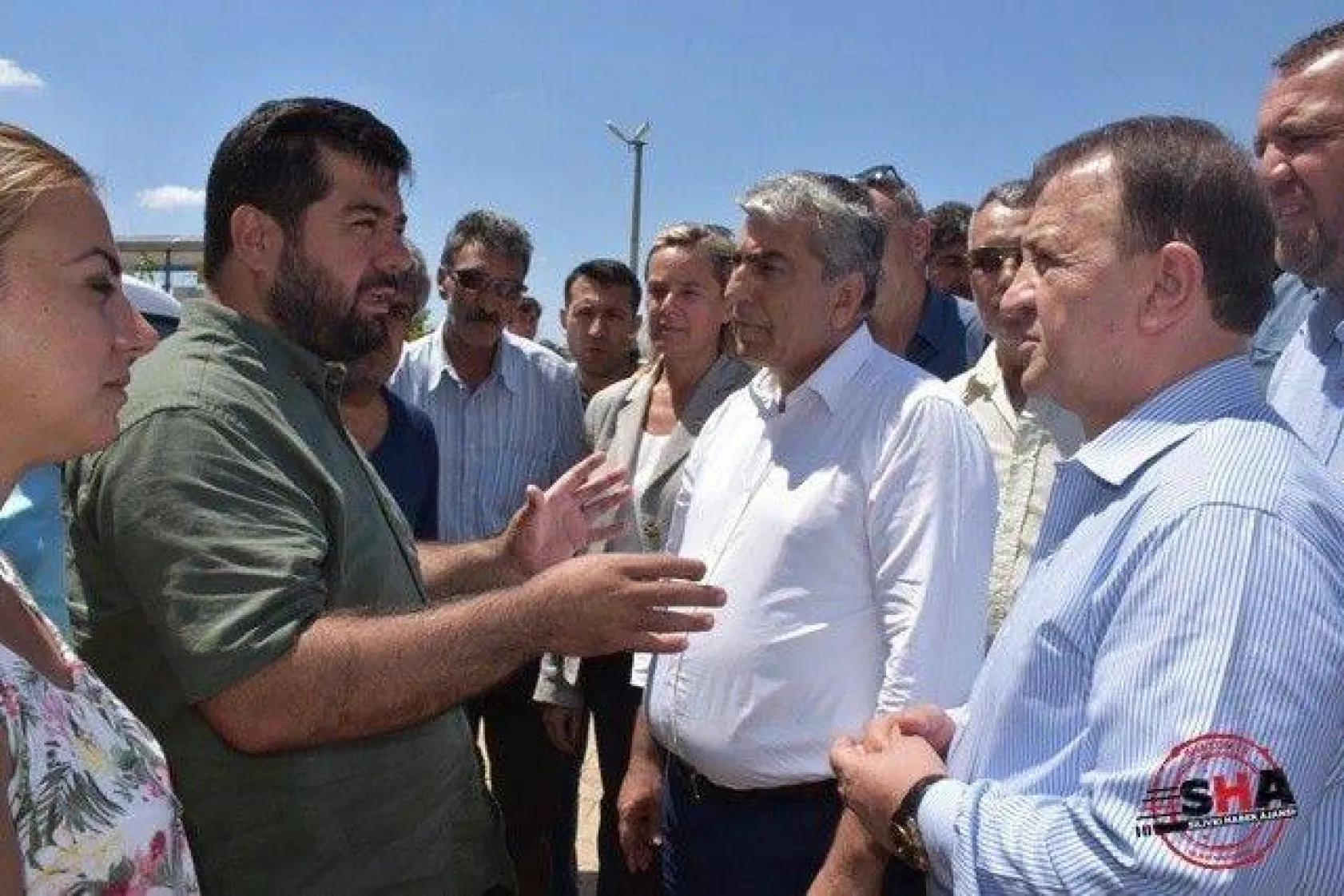 Sel bölgesine ziyaretler sürüyor