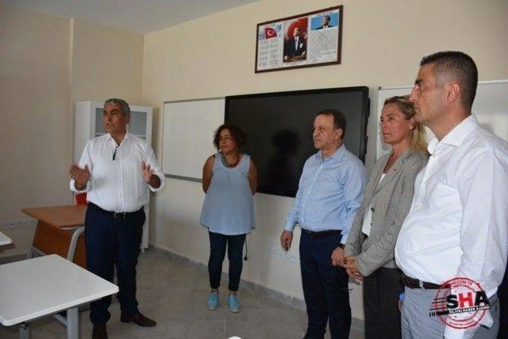 Sel bölgesine ziyaretler sürüyor