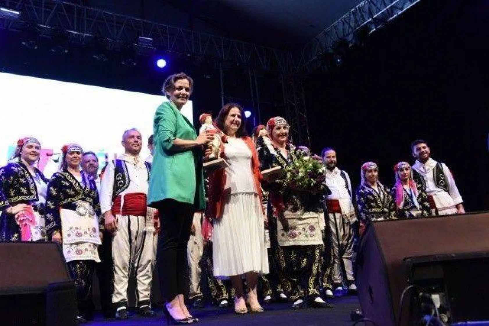 Silivri'de festival coşkusu devam ediyor