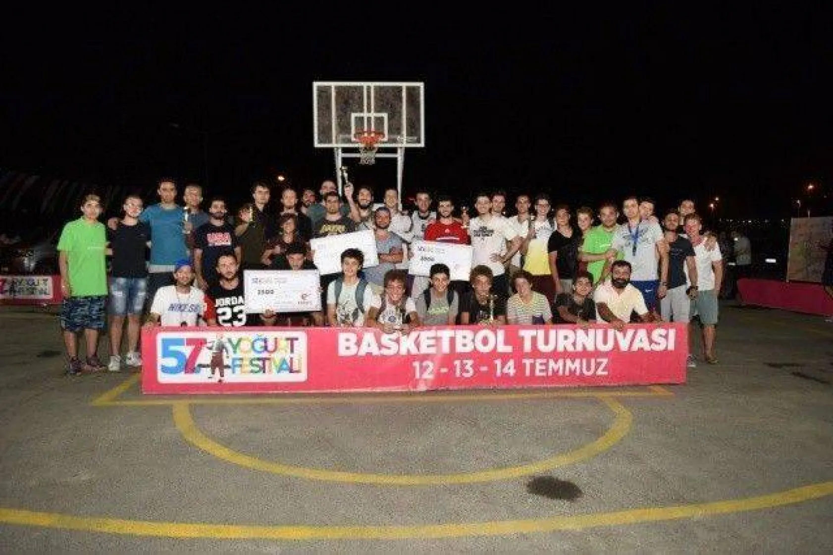 Yoğurt Festivalinde turnuvalara ve yarışmalara ilgi yoğundu