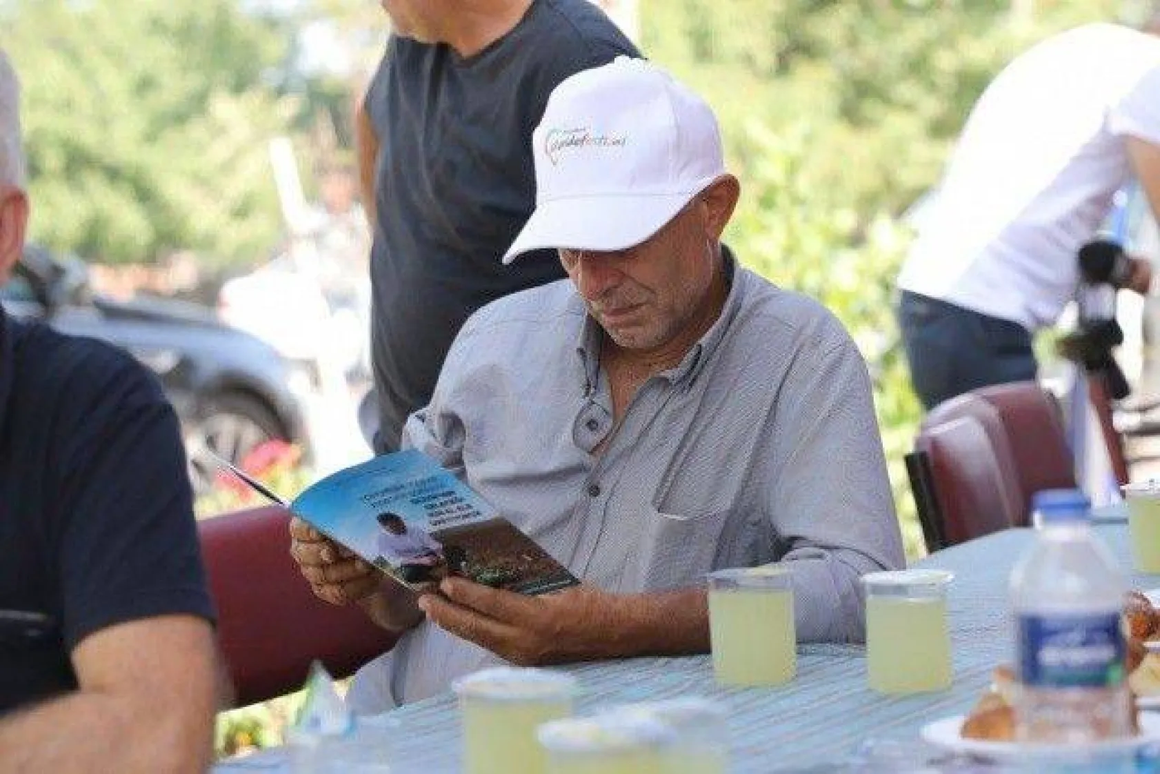 Beycilerli Çiftçiler Tohumluk Arpa Sevinci Yaşadı