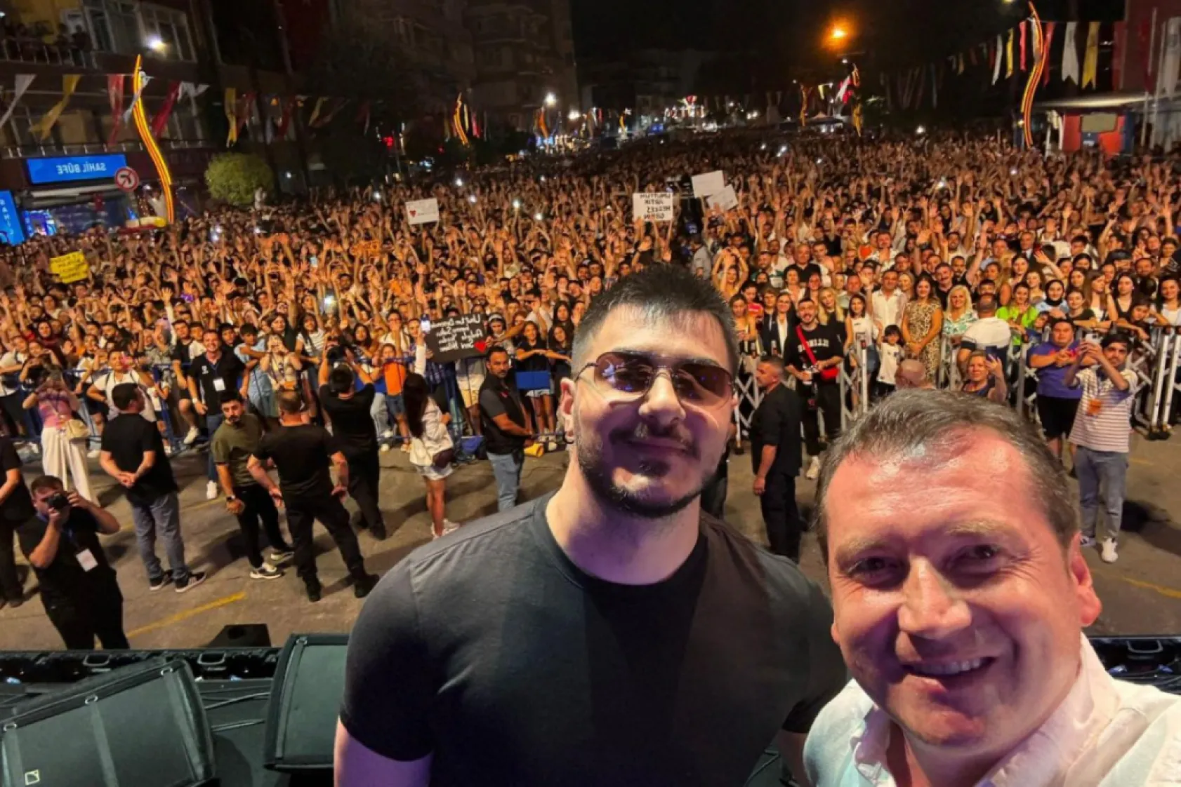 Festival Coşkusu Semicenk'le Tavan Yaptı