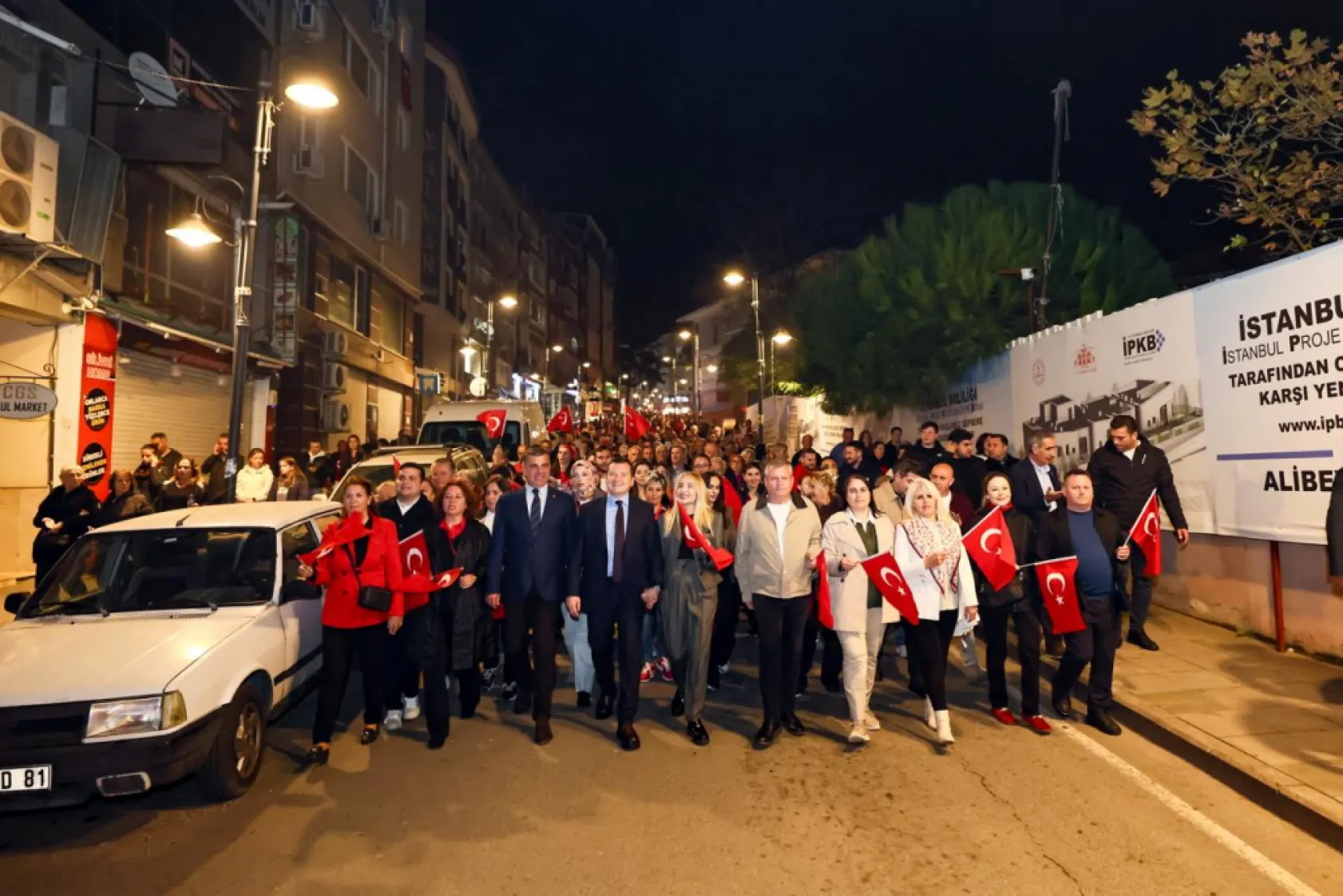 29 Ekim'de Silivri'de tarihinin en kalabalık kutlaması yapıldı