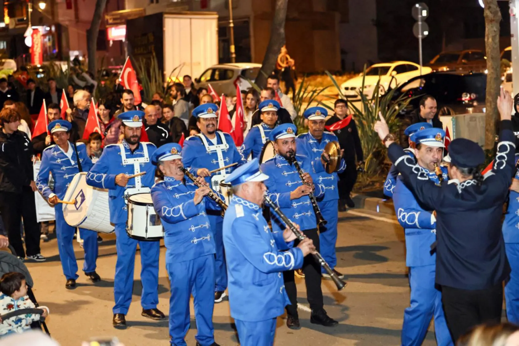 29 Ekim'de Silivri'de tarihinin en kalabalık kutlaması yapıldı