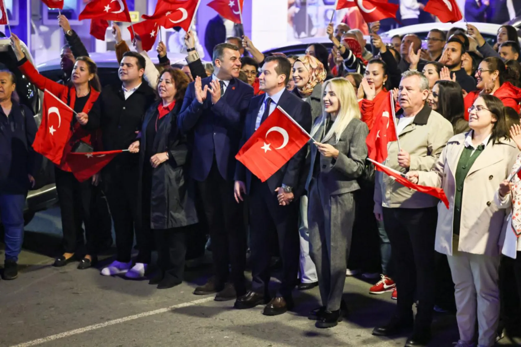 29 Ekim'de Silivri'de tarihinin en kalabalık kutlaması yapıldı