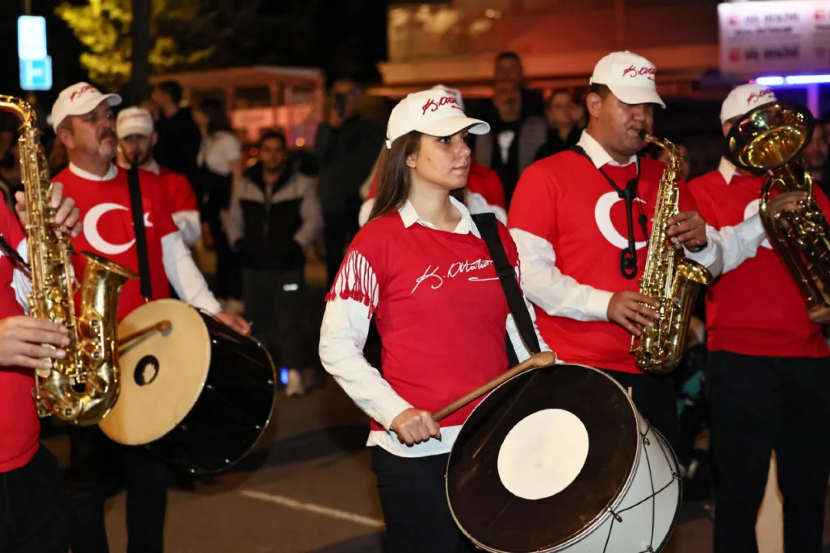29 Ekim'de Silivri'de tarihinin en kalabalık kutlaması yapıldı