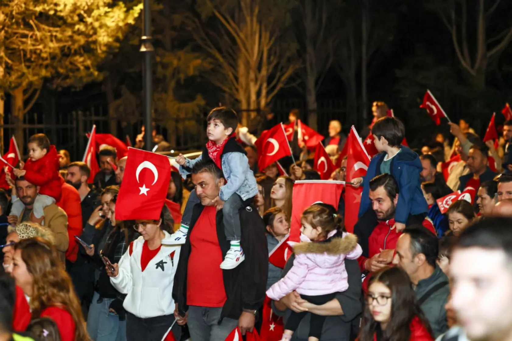 29 Ekim'de Silivri'de tarihinin en kalabalık kutlaması yapıldı