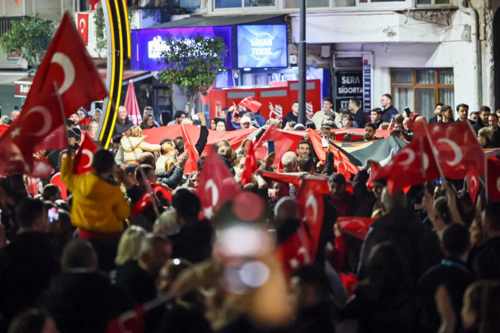 29 Ekim'de Silivri'de tarihinin en kalabalık kutlaması yapıldı