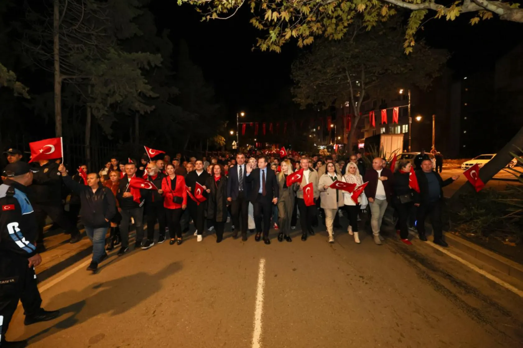 29 Ekim'de Silivri'de tarihinin en kalabalık kutlaması yapıldı