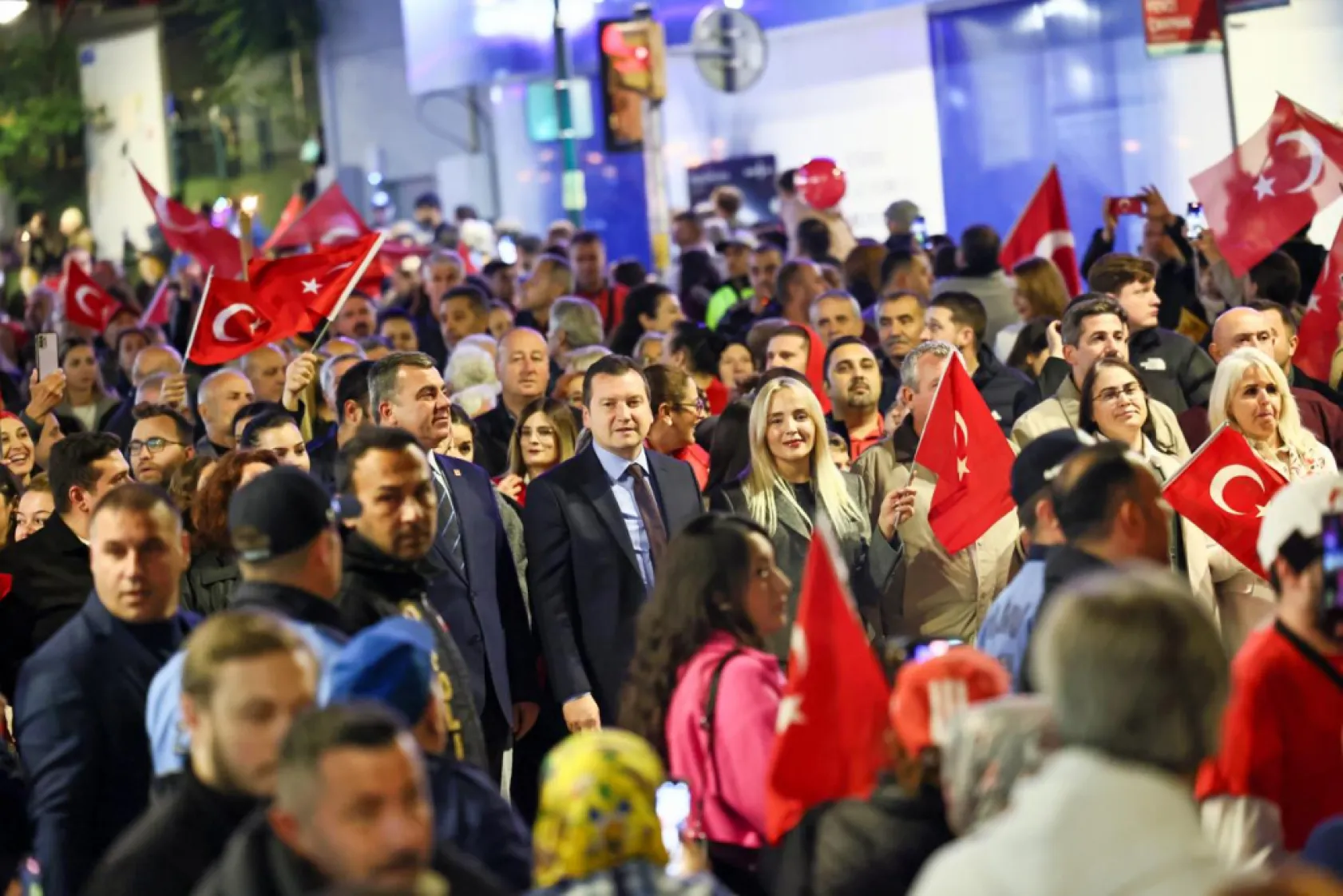 29 Ekim'de Silivri'de tarihinin en kalabalık kutlaması yapıldı