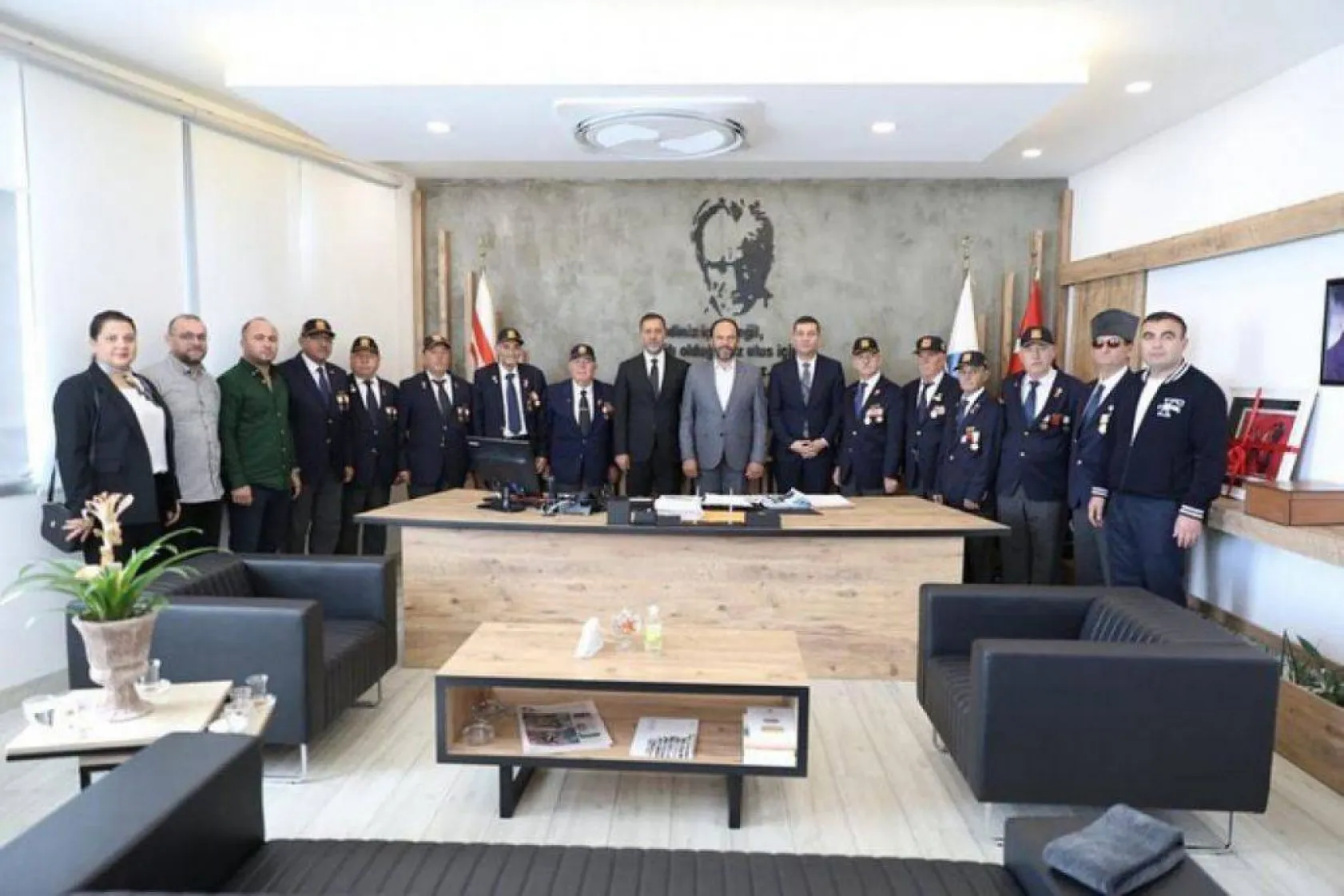 Silivri heyeti KKTC'ye çıkarma yaptı