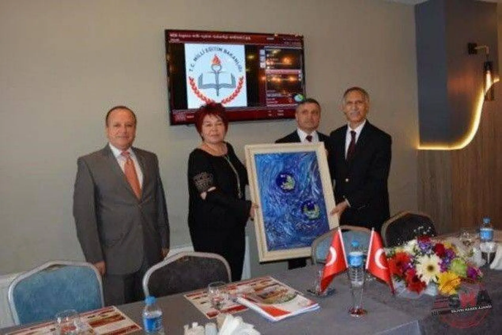 İl Milli Eğitim Müdürü Silivri'yi ziyaret etti