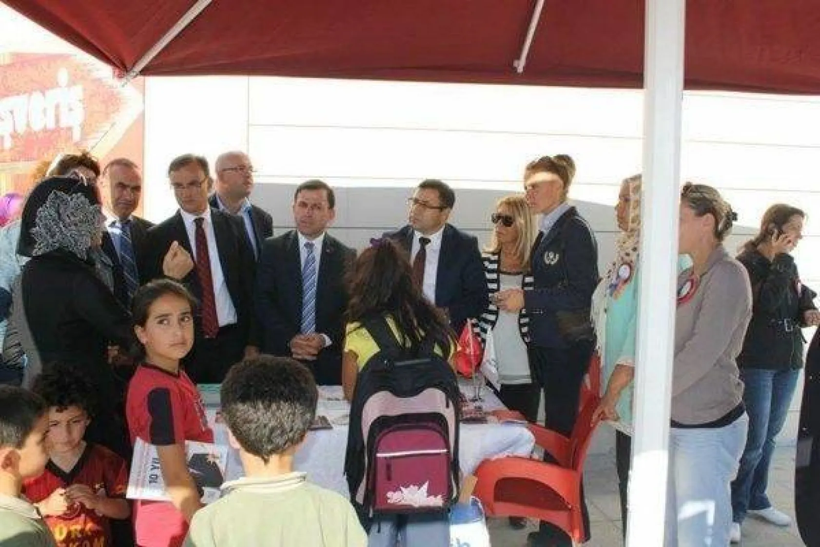 Standlar Yeni Bir Türkiye İçin Kuruldu