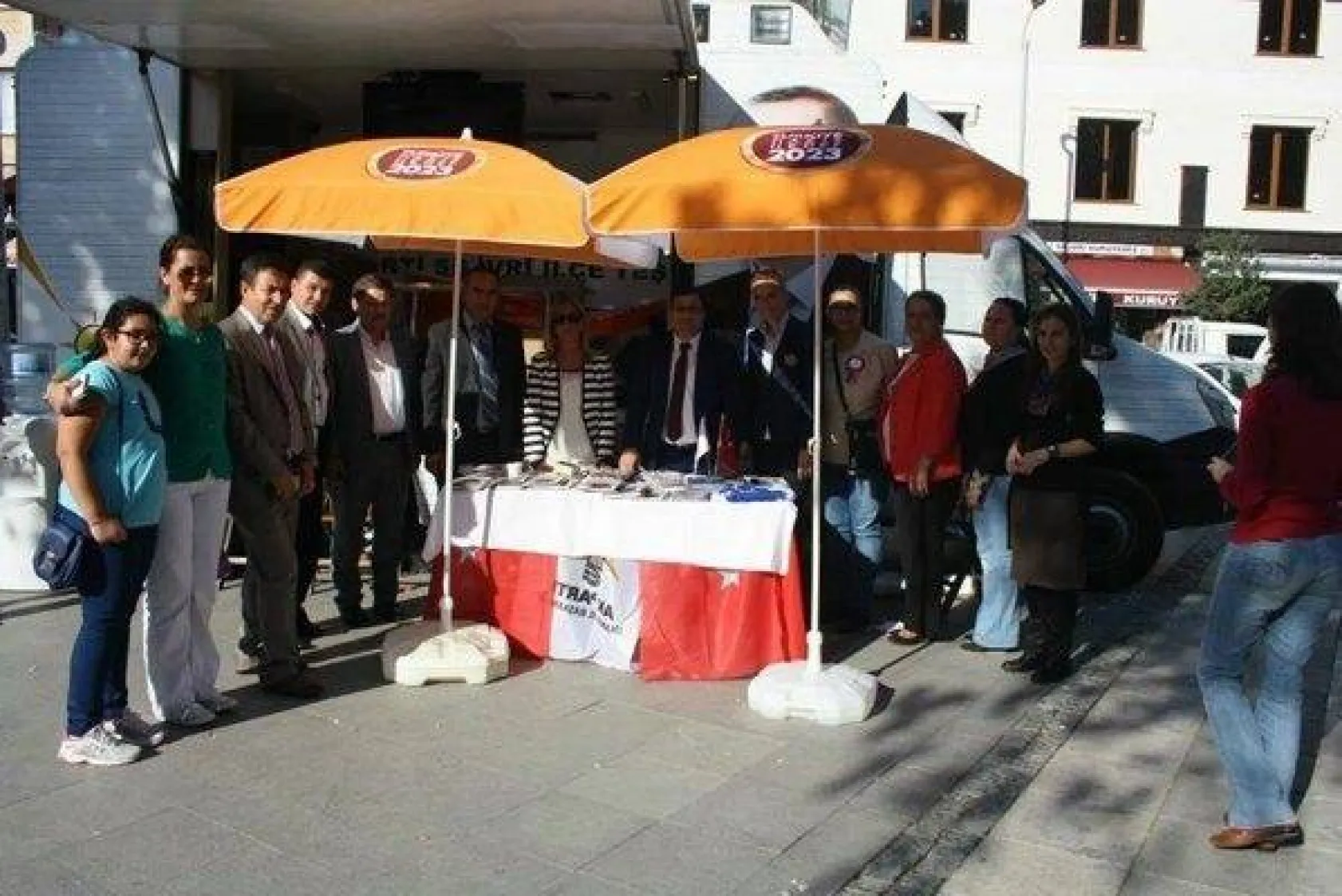Standlar Yeni Bir Türkiye İçin Kuruldu