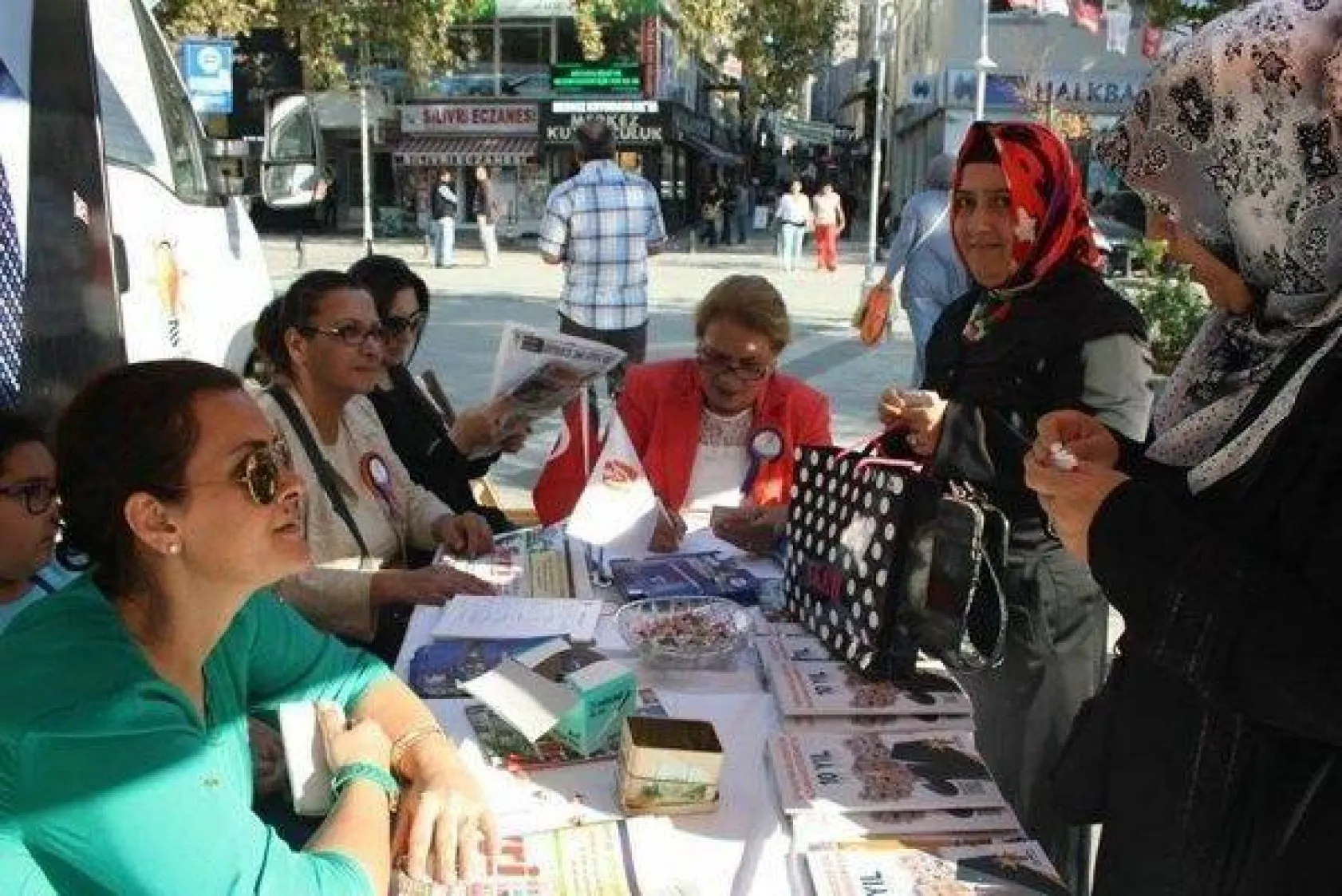 Standlar Yeni Bir Türkiye İçin Kuruldu