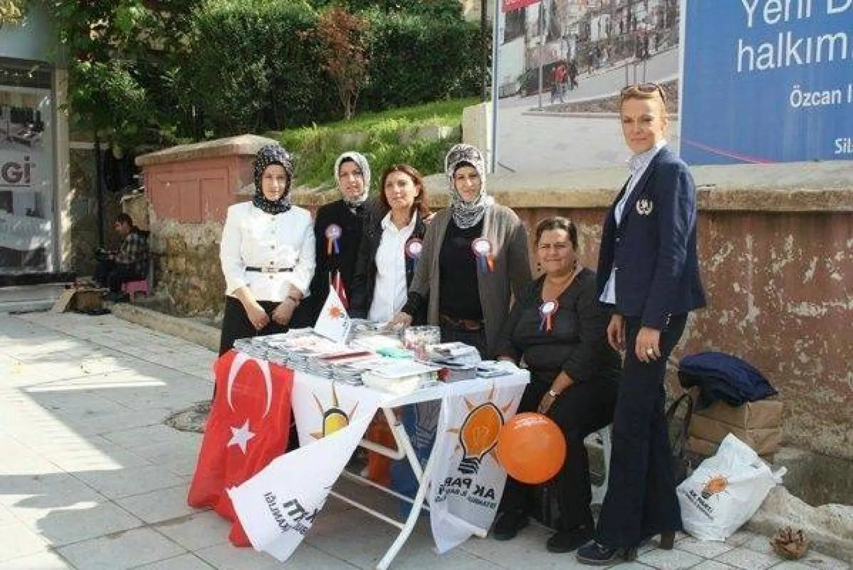 Standlar Yeni Bir Türkiye İçin Kuruldu