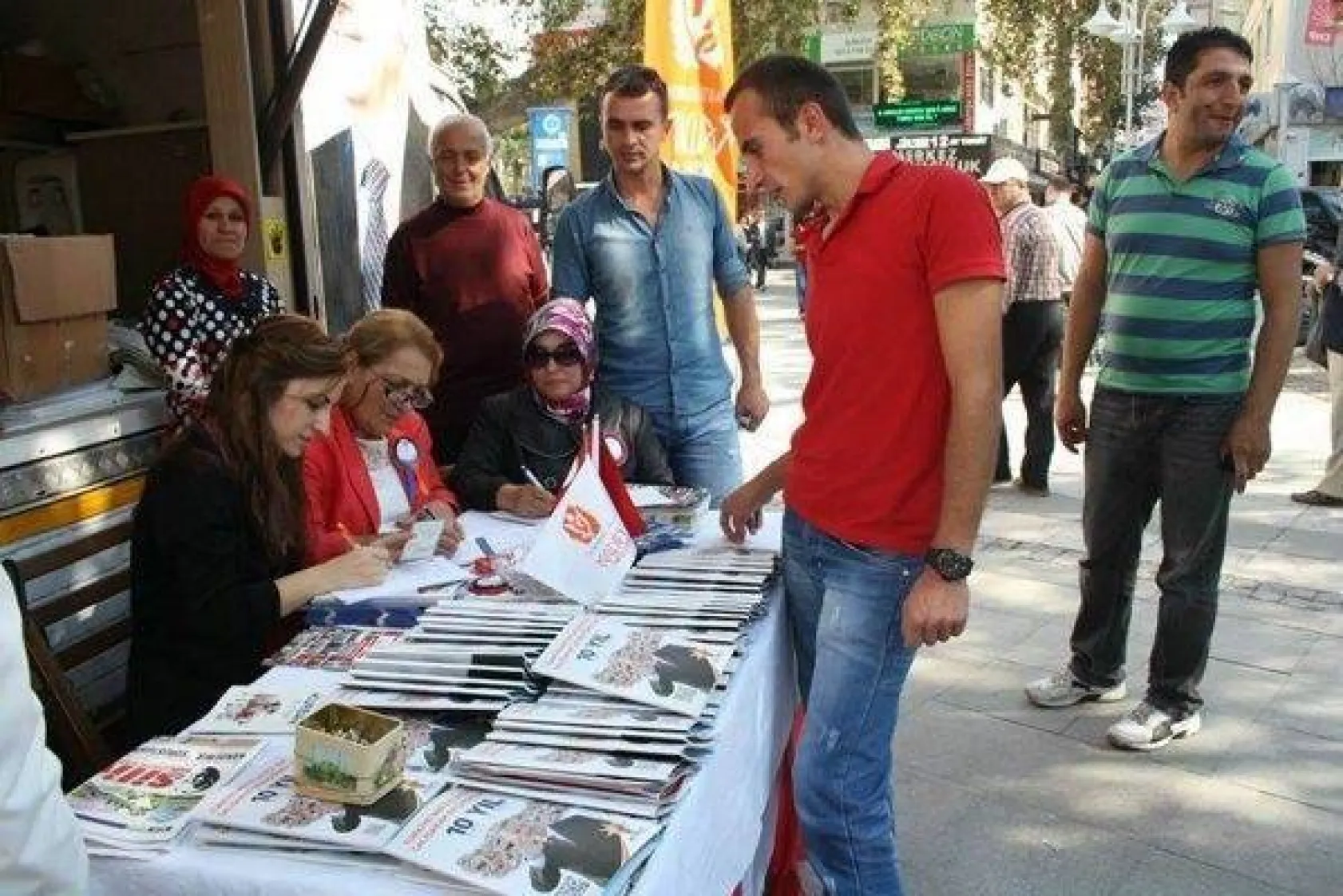 Standlar Yeni Bir Türkiye İçin Kuruldu