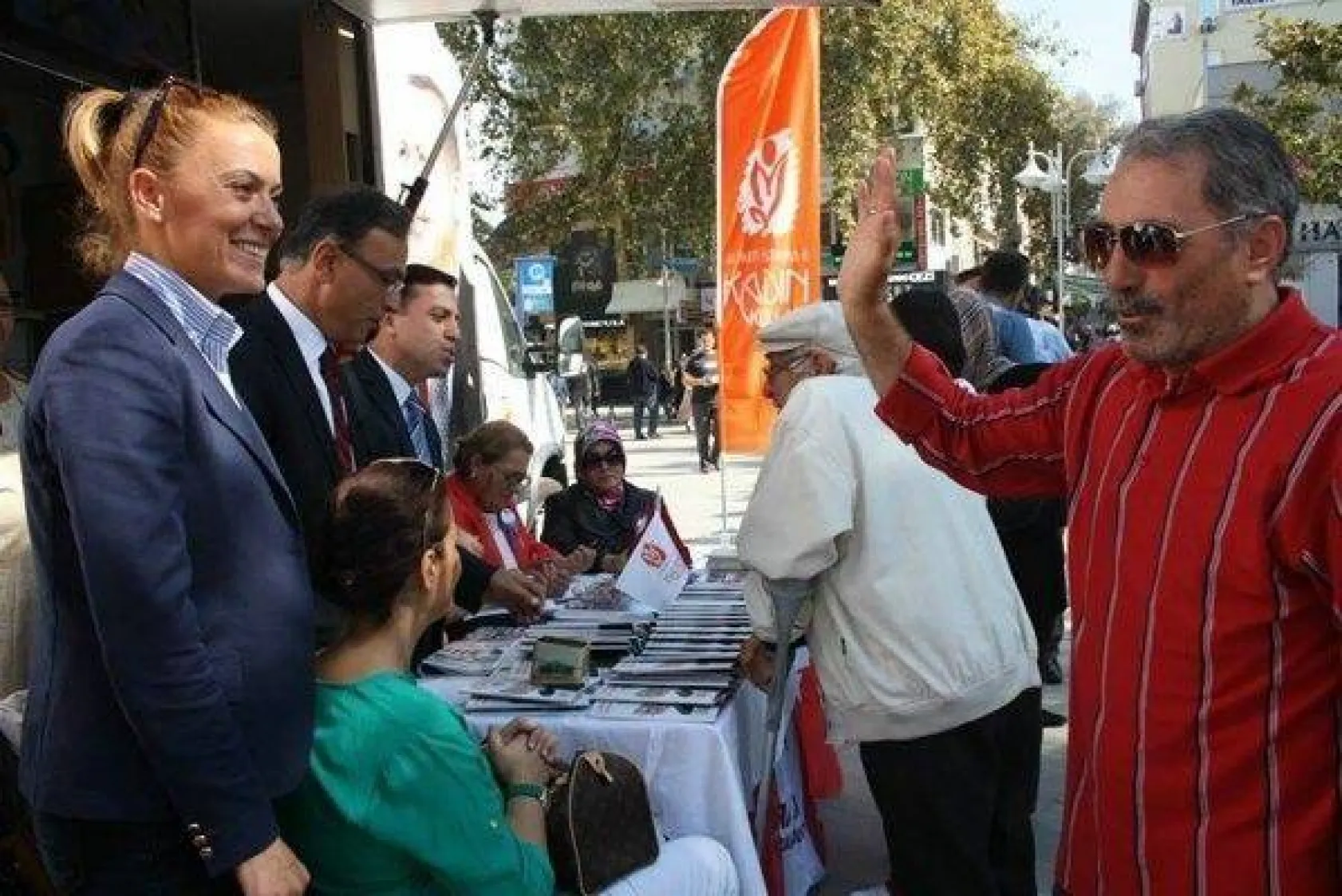 Standlar Yeni Bir Türkiye İçin Kuruldu