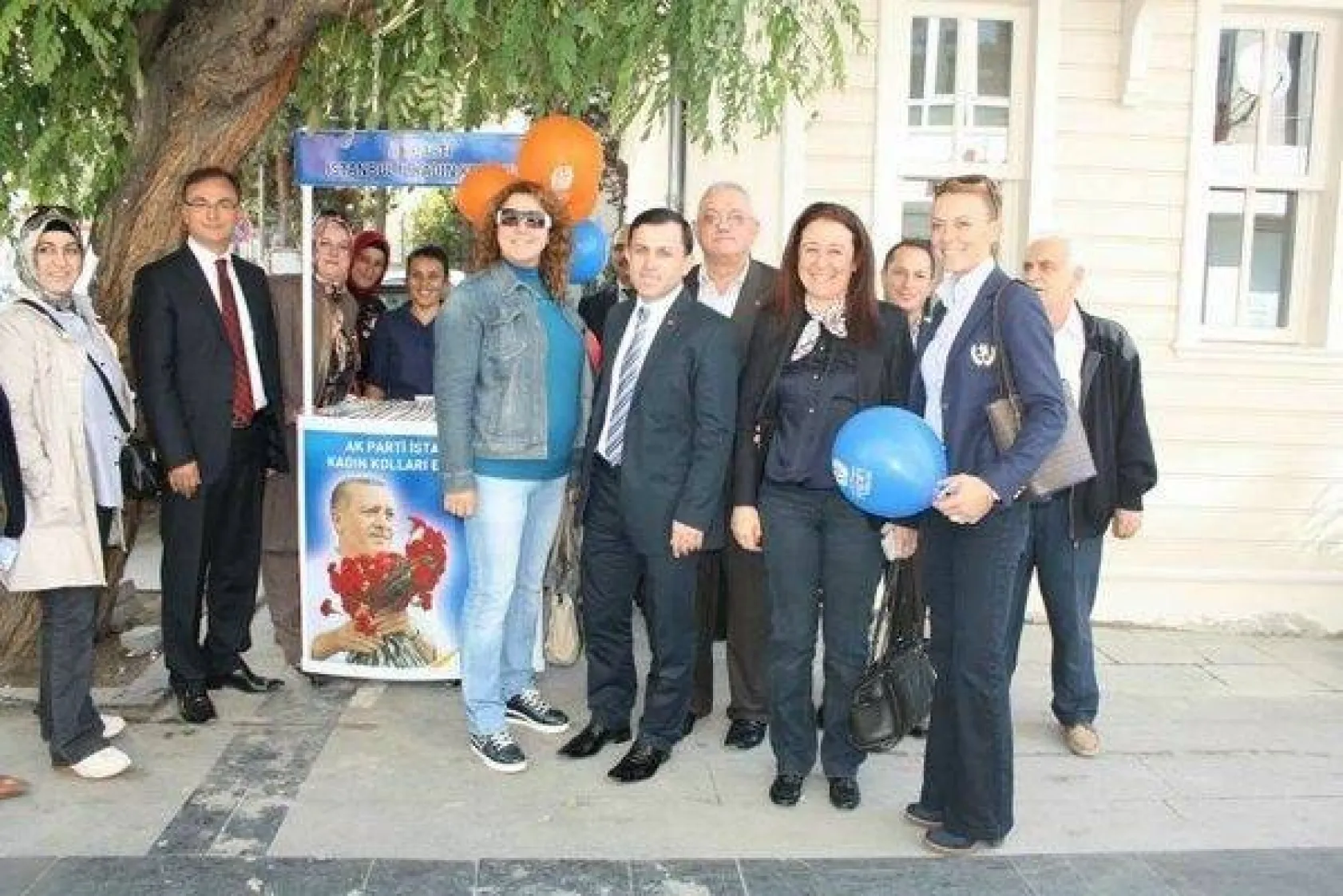 Standlar Yeni Bir Türkiye İçin Kuruldu