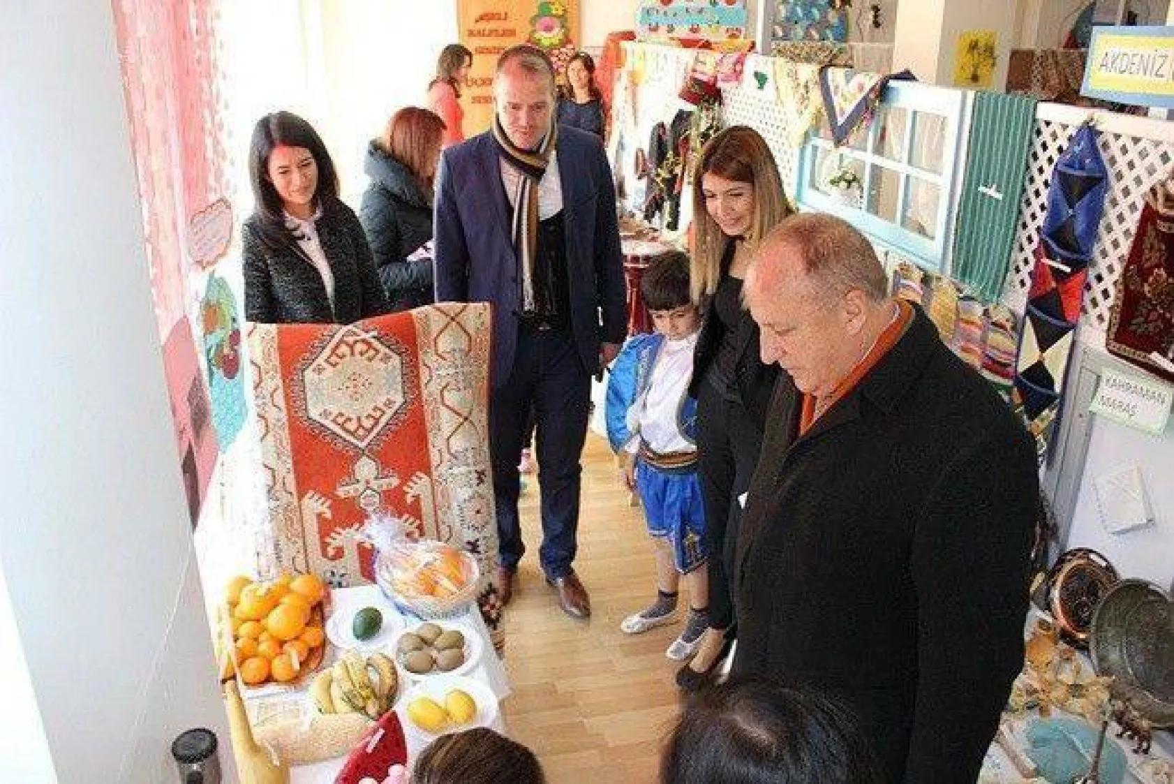 Abdullah Aliye Can Anaokulu'ndan 'Yedi Bölgede Yerli Malı'