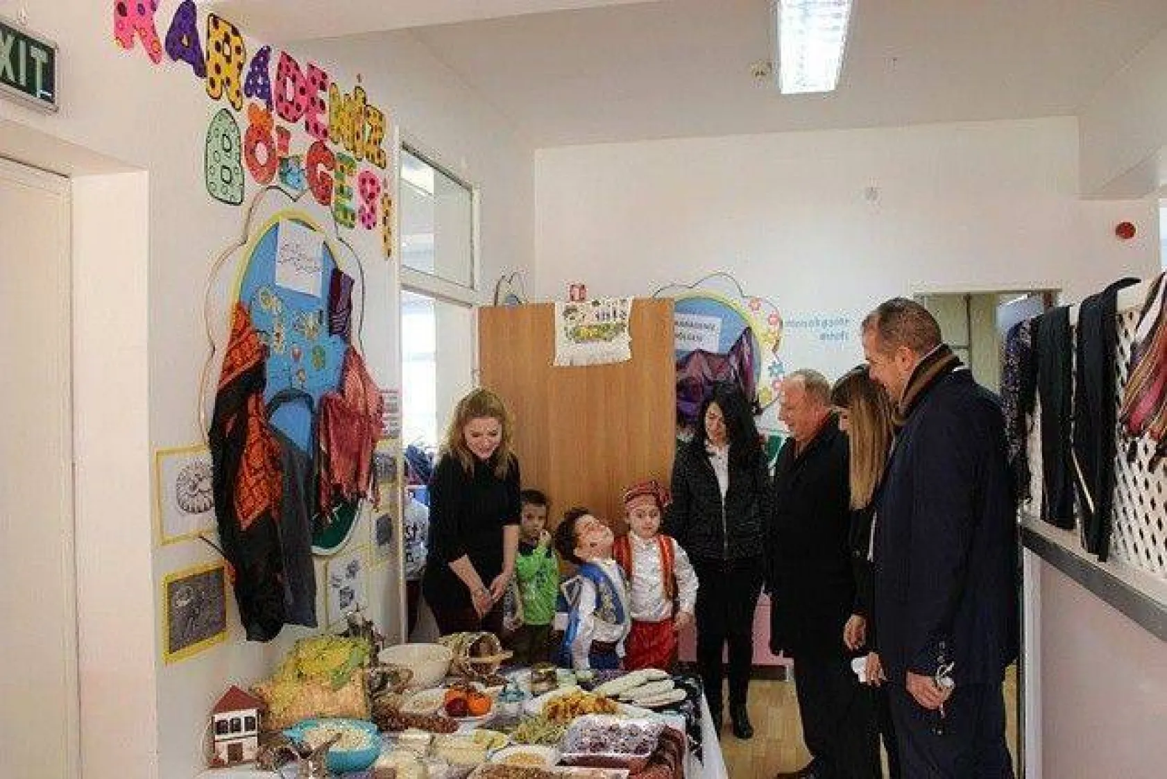 Abdullah Aliye Can Anaokulu'ndan 'Yedi Bölgede Yerli Malı'