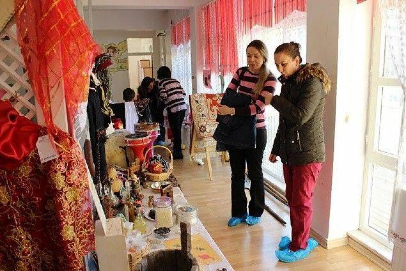 Abdullah Aliye Can Anaokulu'ndan 'Yedi Bölgede Yerli Malı'