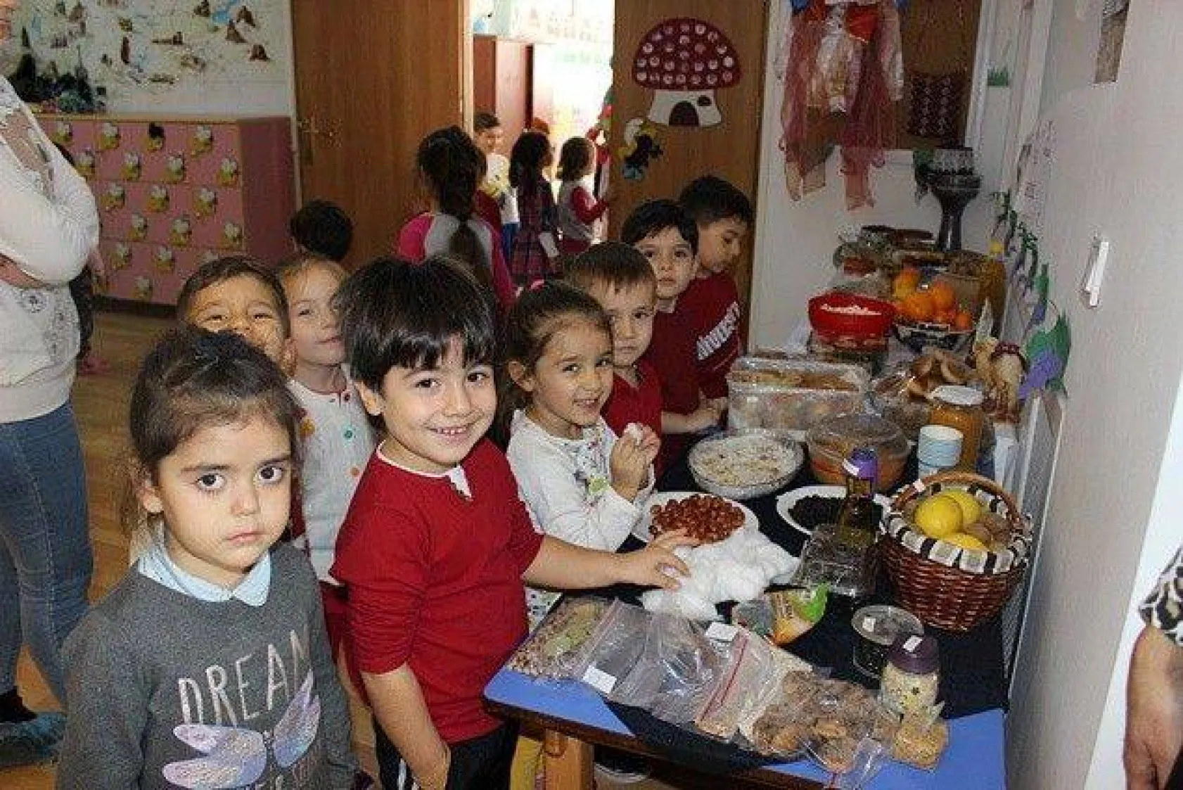 Abdullah Aliye Can Anaokulu'ndan 'Yedi Bölgede Yerli Malı'