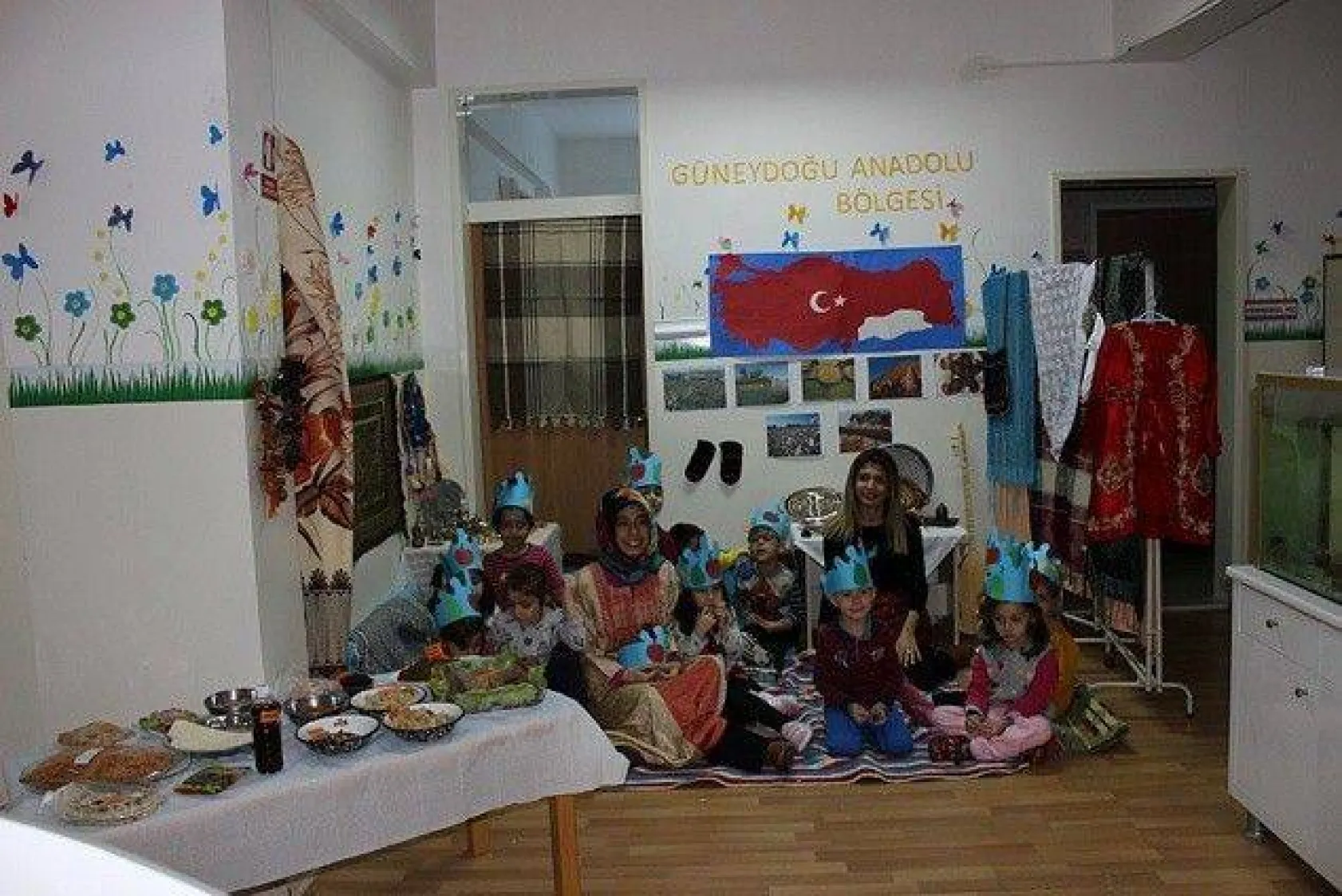 Abdullah Aliye Can Anaokulu'ndan 'Yedi Bölgede Yerli Malı'