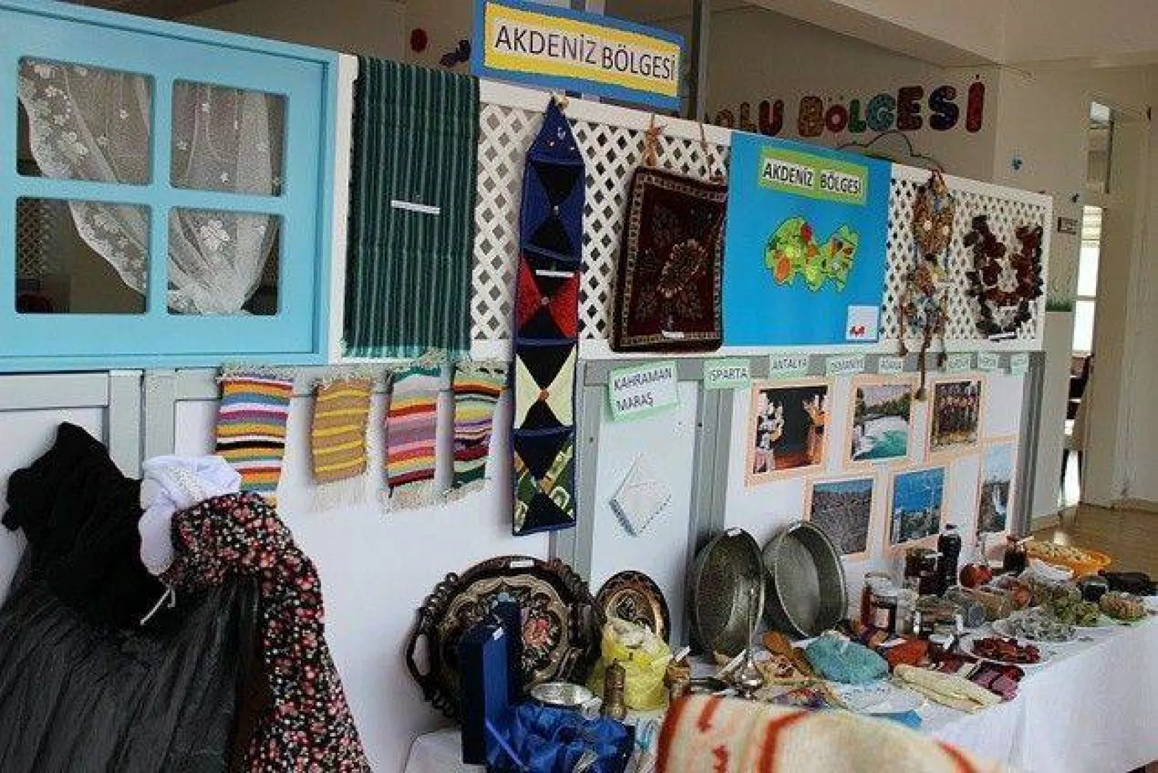 Abdullah Aliye Can Anaokulu'ndan 'Yedi Bölgede Yerli Malı'