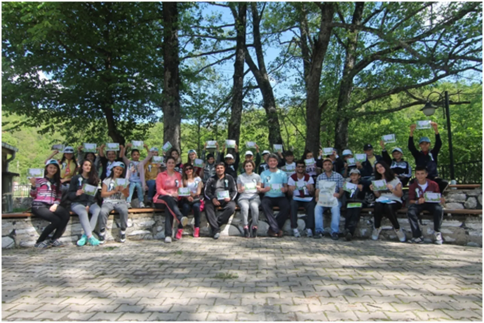 Öğrencilere Uygulamalı Doğa Eğitimi