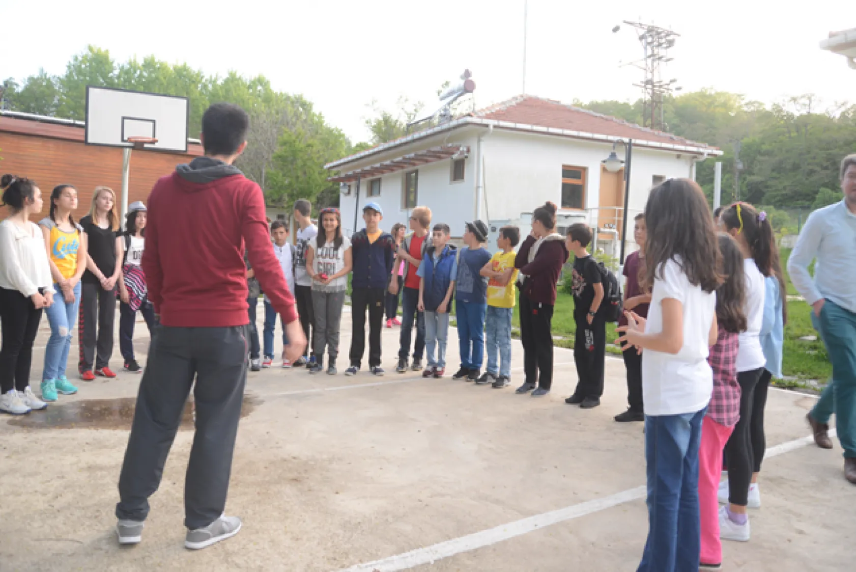 Öğrencilere Uygulamalı Doğa Eğitimi
