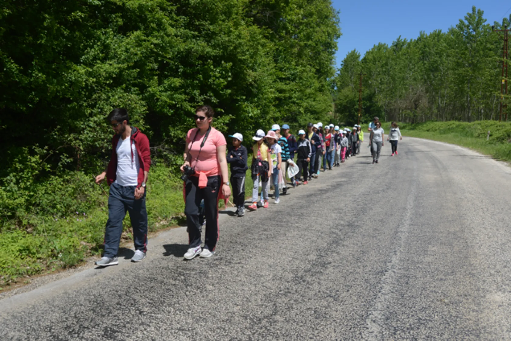 Öğrencilere Uygulamalı Doğa Eğitimi
