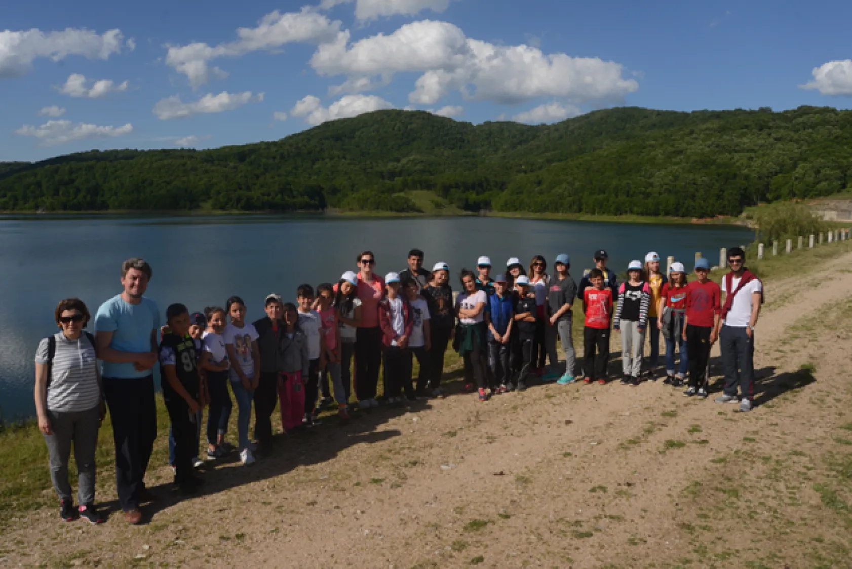Öğrencilere Uygulamalı Doğa Eğitimi