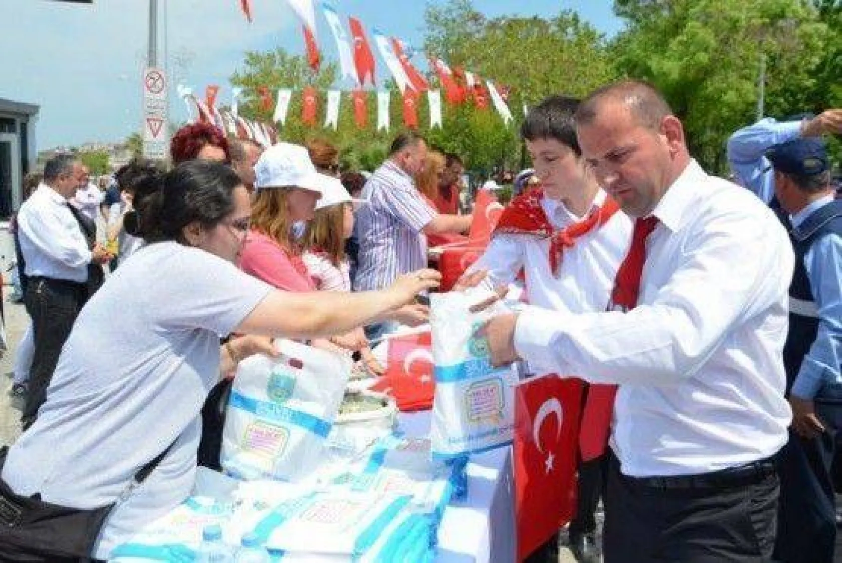Silivri'de Bahara Coşkulu Merhaba