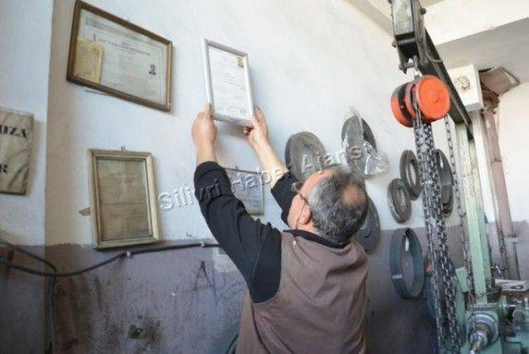 Sanayi Esnafına Işıklar Ziyareti