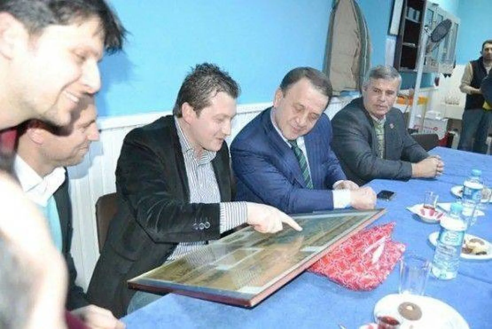 Başkan Işıklar'ın spor turu