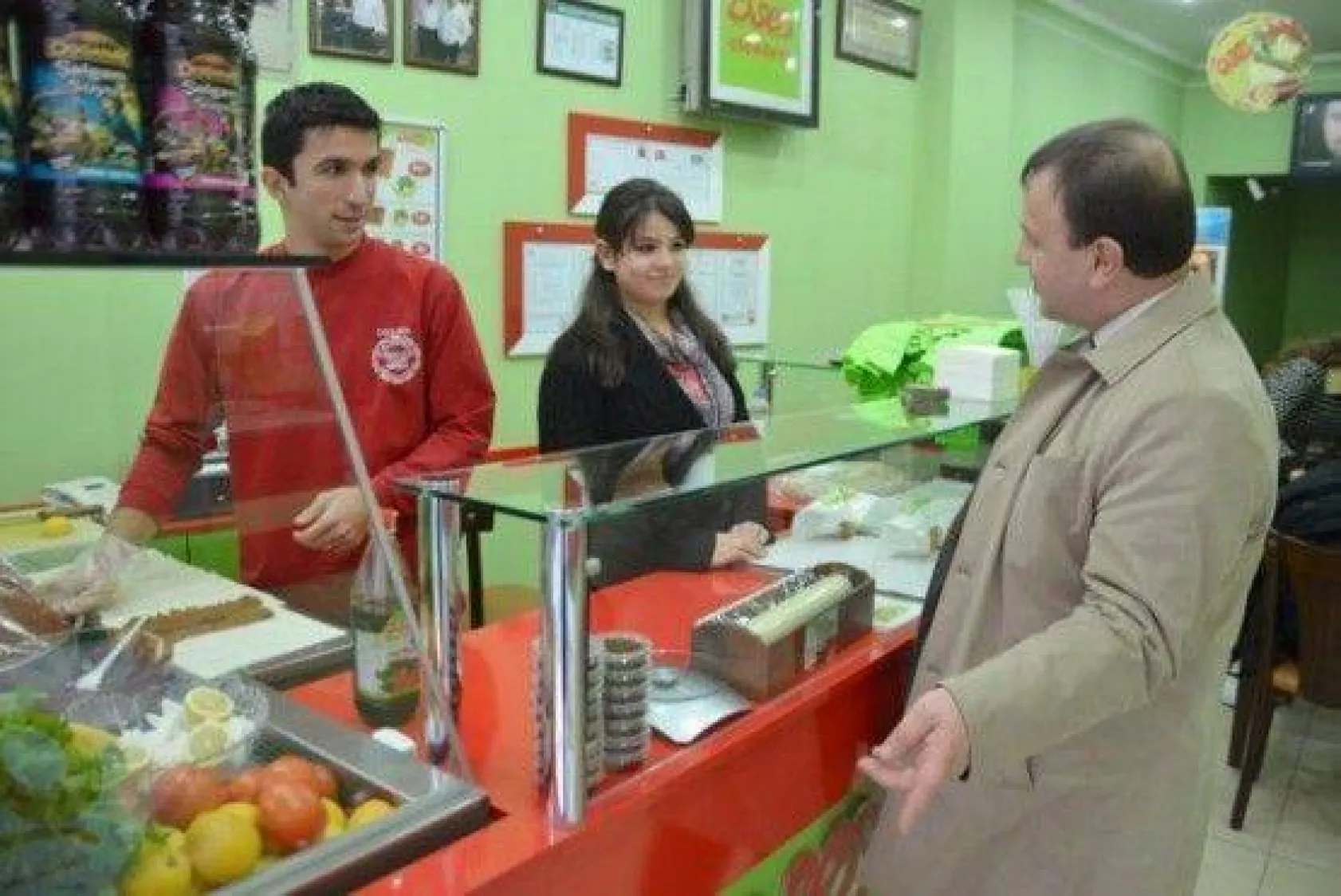 Başkan Esnafın Önerilerini Dinledi